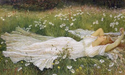 Sommer, 1895 von Walter Crane